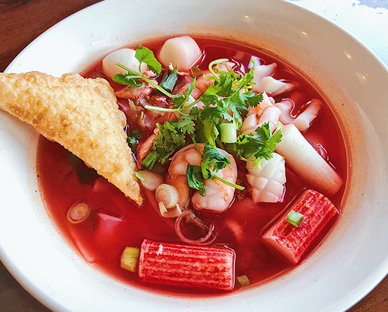 Image: Yen Ta Fo Noodle Soup