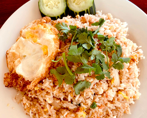 Image: Crab Fried Rice