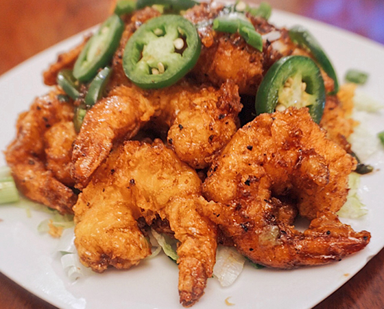 Image: Salt & Pepper Shrimp