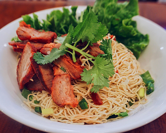 Image: BBQ Pork Noodle Soup