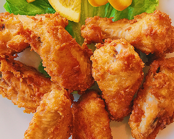 Image: Crispy Chicken Wing